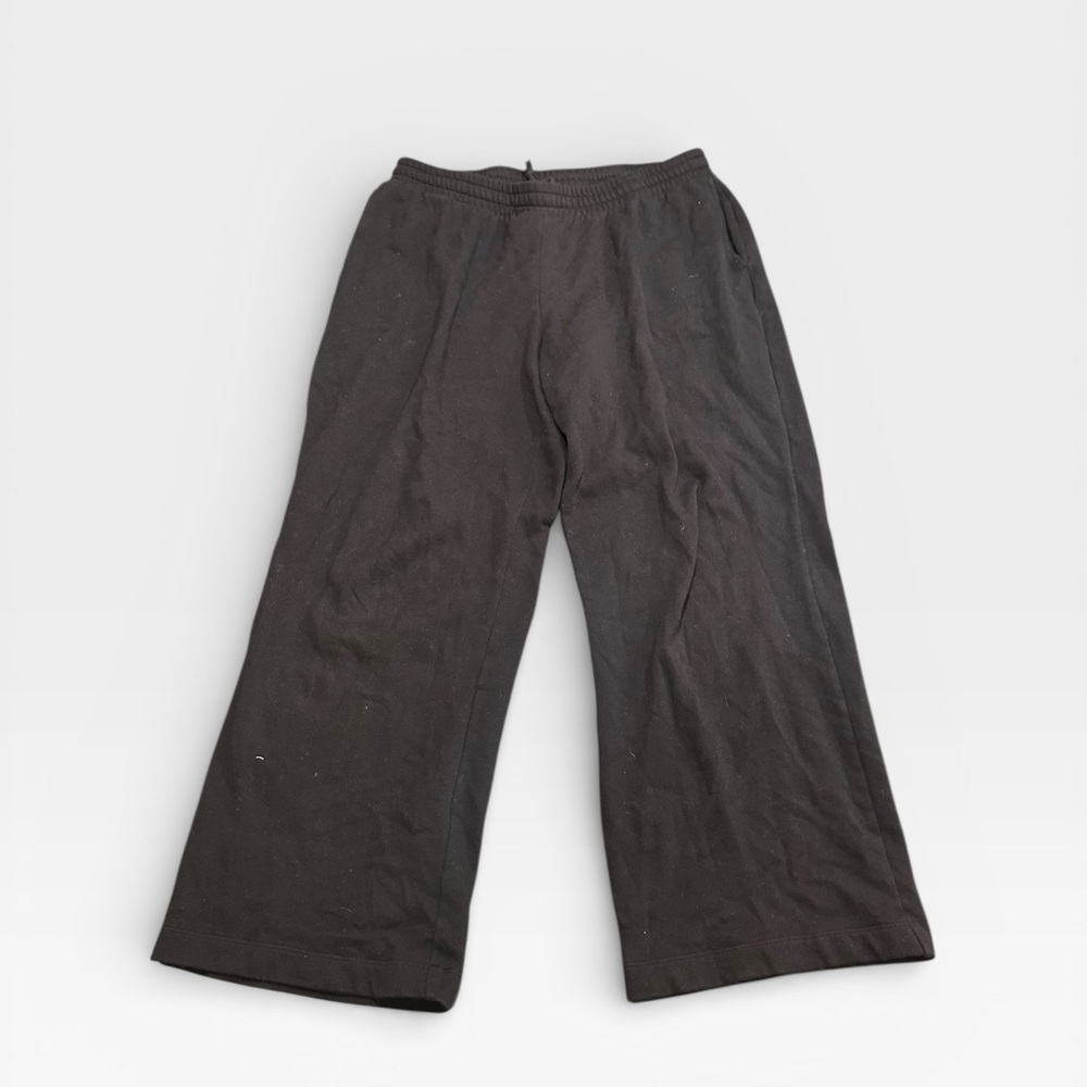Old Navy Men’s Black Fleece Sweatpants Large